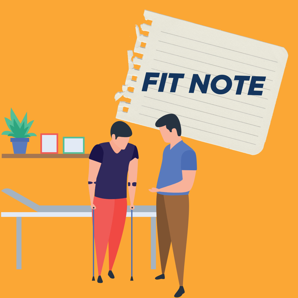 Fit Note Changes (July 2022) - Kingfisher